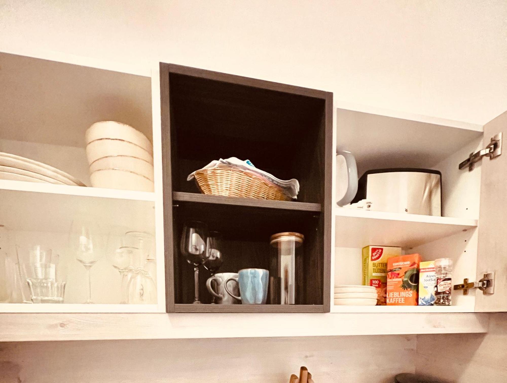 Wunderschoenes Apartment Mit Bademantelgang Zur Wohlfuehltherme บัด กรีสบาค ภายนอก รูปภาพ